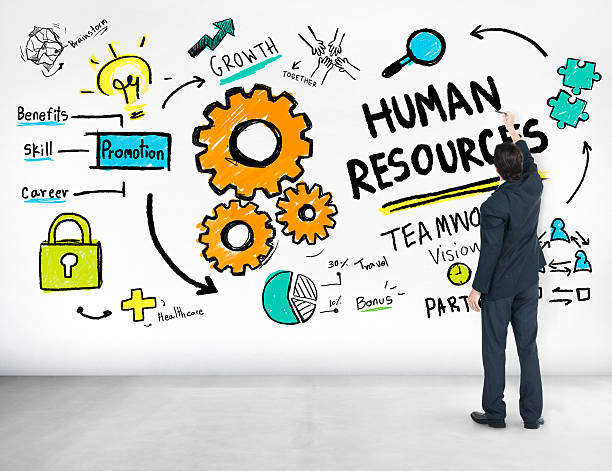 istock Human Resources Employment Job Teamwork Businessman Ideas Concep 483429364