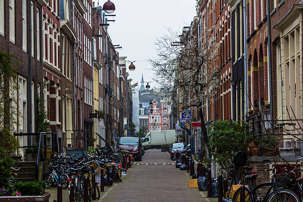 istock An alley off Damstraat in Amsterdam 483431244