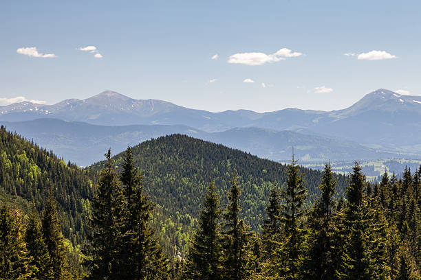 istock Pretty range of mountains, outdoors 483431898