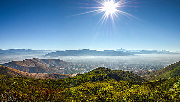 istock Panoramic view of Oaxaca city 483435300