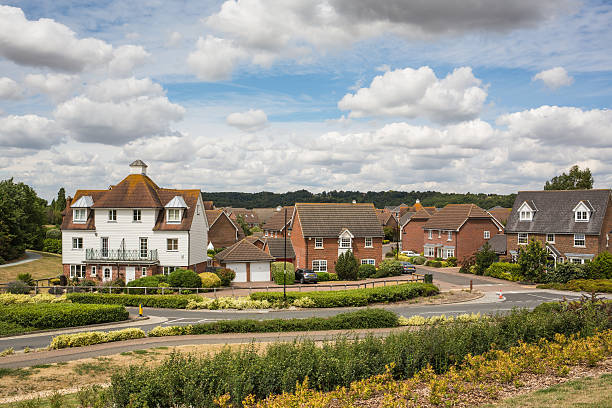 istock Residential Houses in Kent 483435760