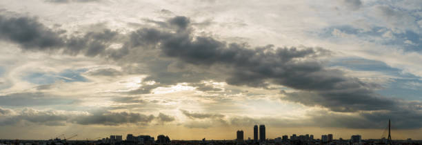 istock Clouds and sunlight on the sky in Bangkok Thailand 483435996