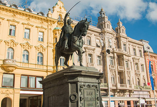 istock Statue of Ban Jelacic 483439528