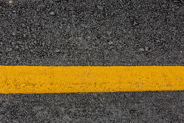 istock Line of traffic on asphalt background texture background 483439682