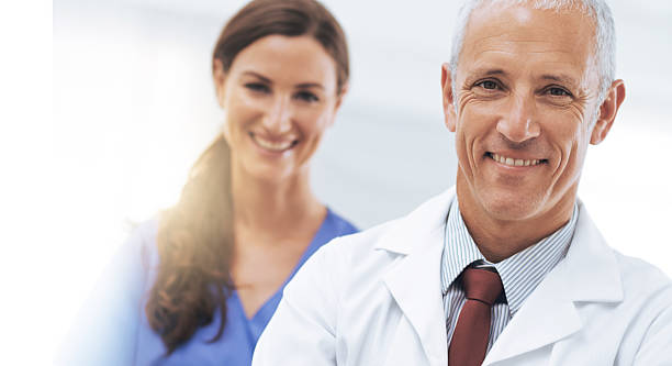 istock Smiling faces of the medical profession 483440414
