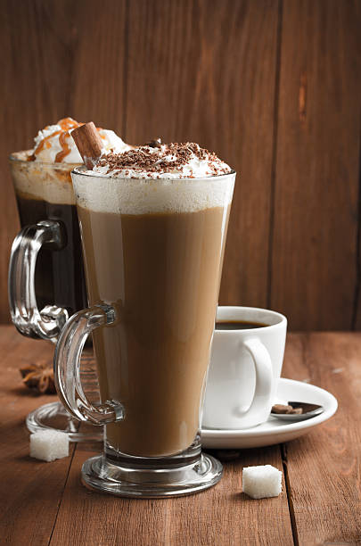 istock cup of coffee on wood 483441184
