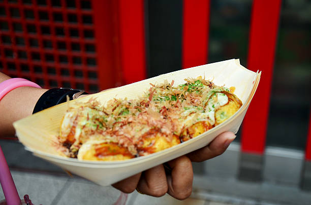 istock Japanese snack Takoyaki 483441802
