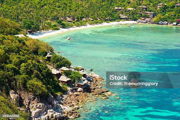 Beautiful Koh Tao Islands In Thailand Snorkeling Paradise With Stock Photo - Download Image Now
