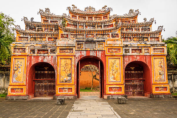 istock The Forbidden City at Hue, Vietnam 483447213