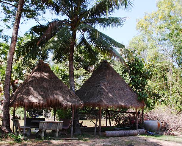 istock garden-houses in Cambodia 483447242