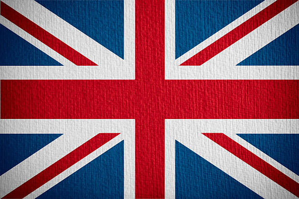 istock flag of United Kingdom 483447333