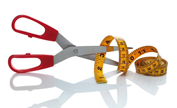 istock Cutting inches and loosing weight 483447555