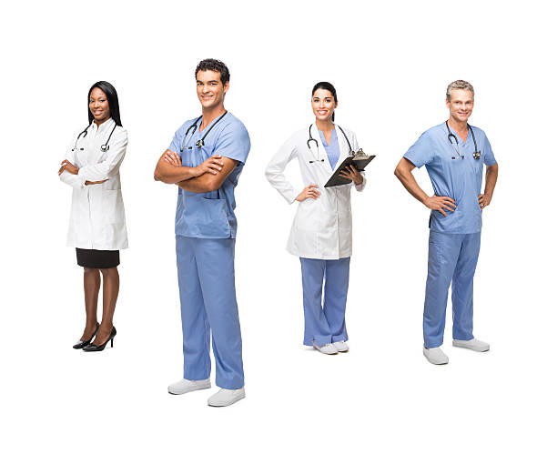 médicos y cuidado de la salud de los trabajadores - mano sobre la cadera fotografías e imágenes de stock