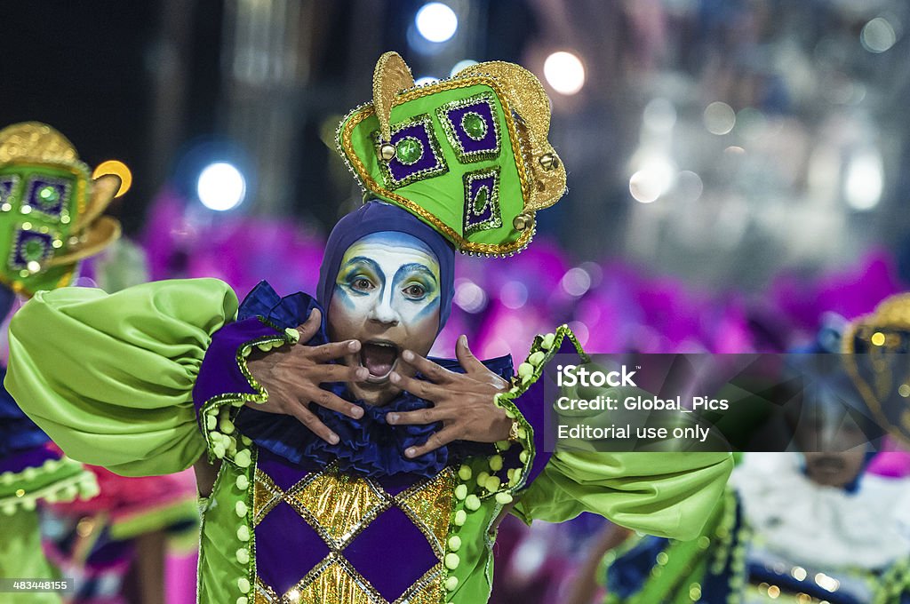 Парад карнавала - Стоковые фото Марди Гра роялти-фри