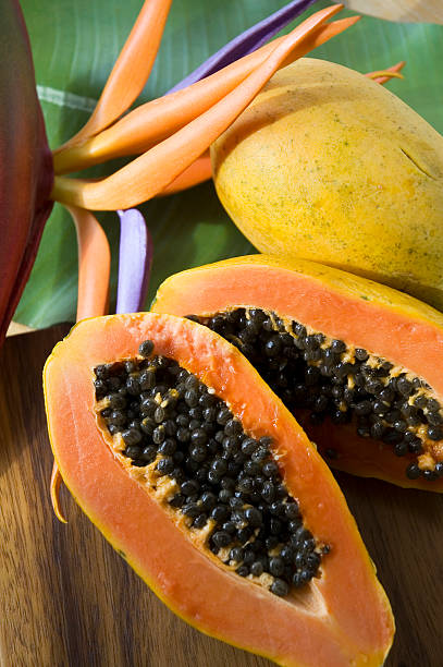 istock fresh ripe papaya 483448690