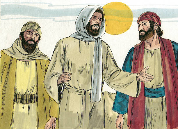 istock Jesus Speaks to Followers 483450829