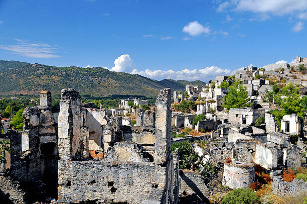 istock Kayaköy, Kaya Köyü 483451023