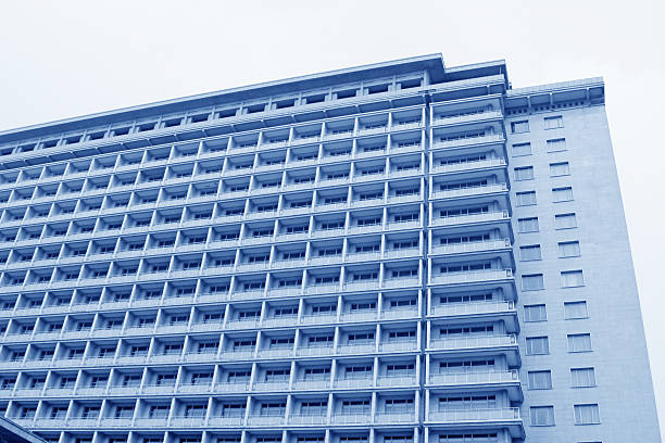 istock Beijing Hotel Building Exterior 483451345