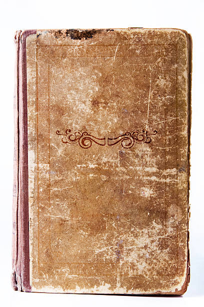 istock Old book cover with  ornament 483451759