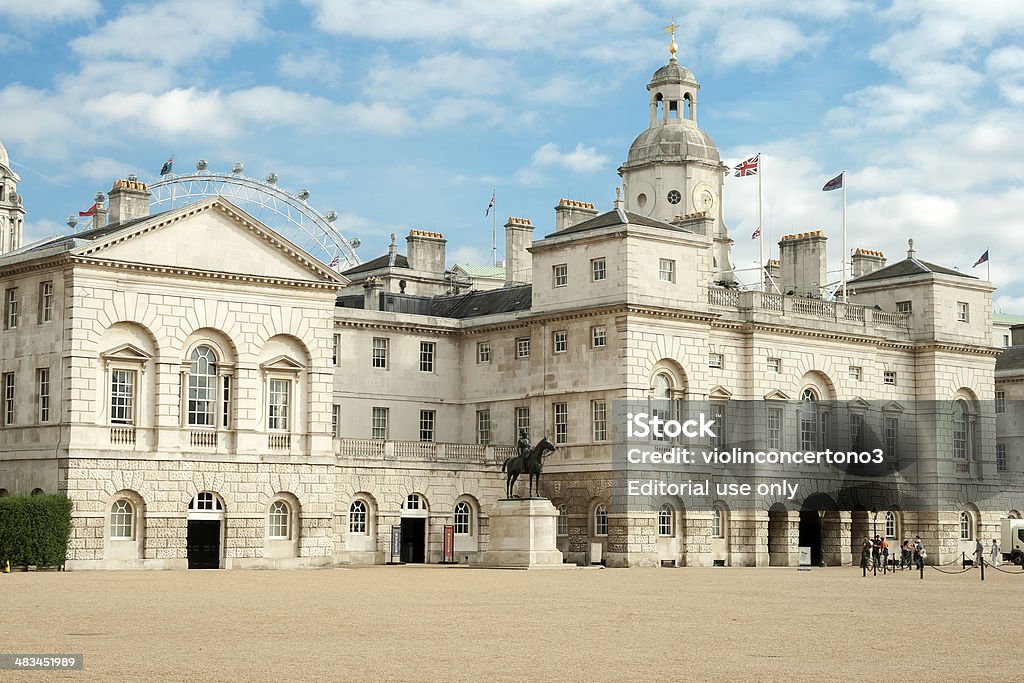 Horseguards Parade, London - Lizenzfrei Arrangieren Stock-Foto