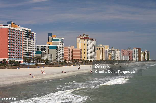 Myrtle Beach - Fotografie stock e altre immagini di Albergo - Albergo, Myrtle Beach, Ambientazione esterna