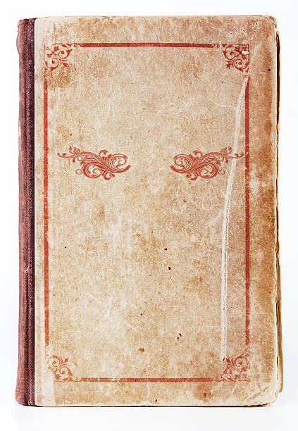 istock Old book cover with  ornament 483452469