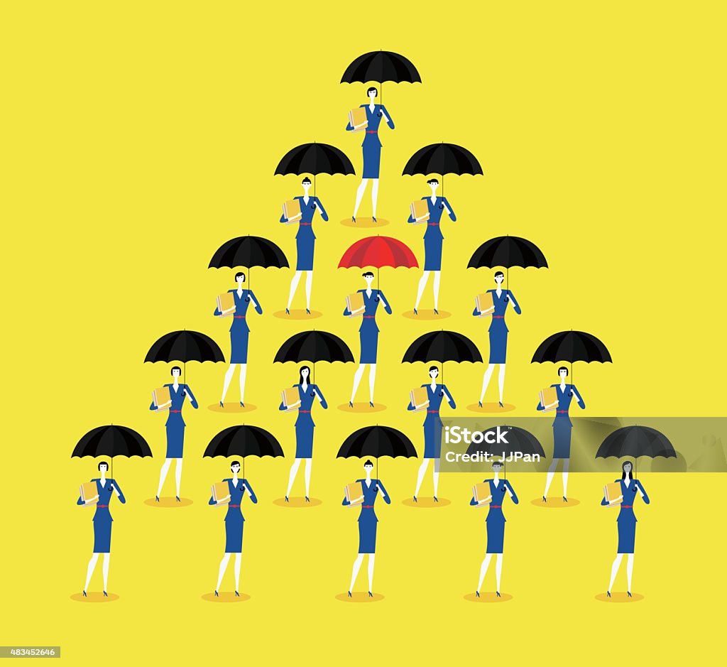 Different In One The Different One Stock Illustration - Download Image Now - 2015 ...