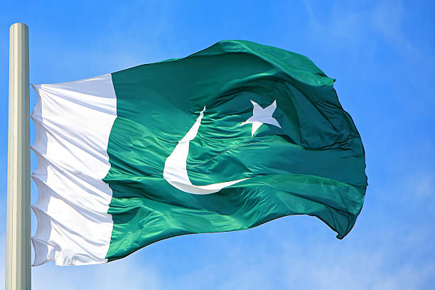 istock Flag of Pakistan 483453480