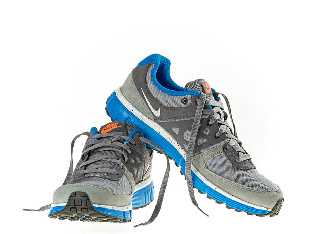 Nike Shoes for Men stock photo