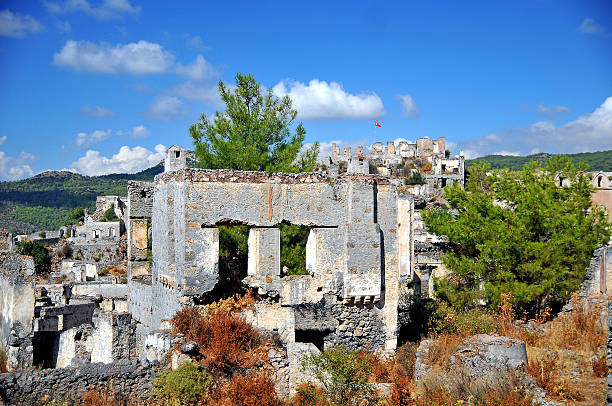 istock Kayaköy, Kaya Köyü 483454123