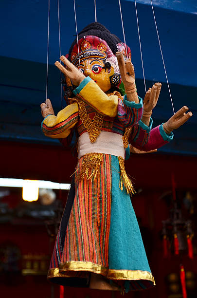 istock Puppet Nepal Style at Kathmandu Nepal 483454125