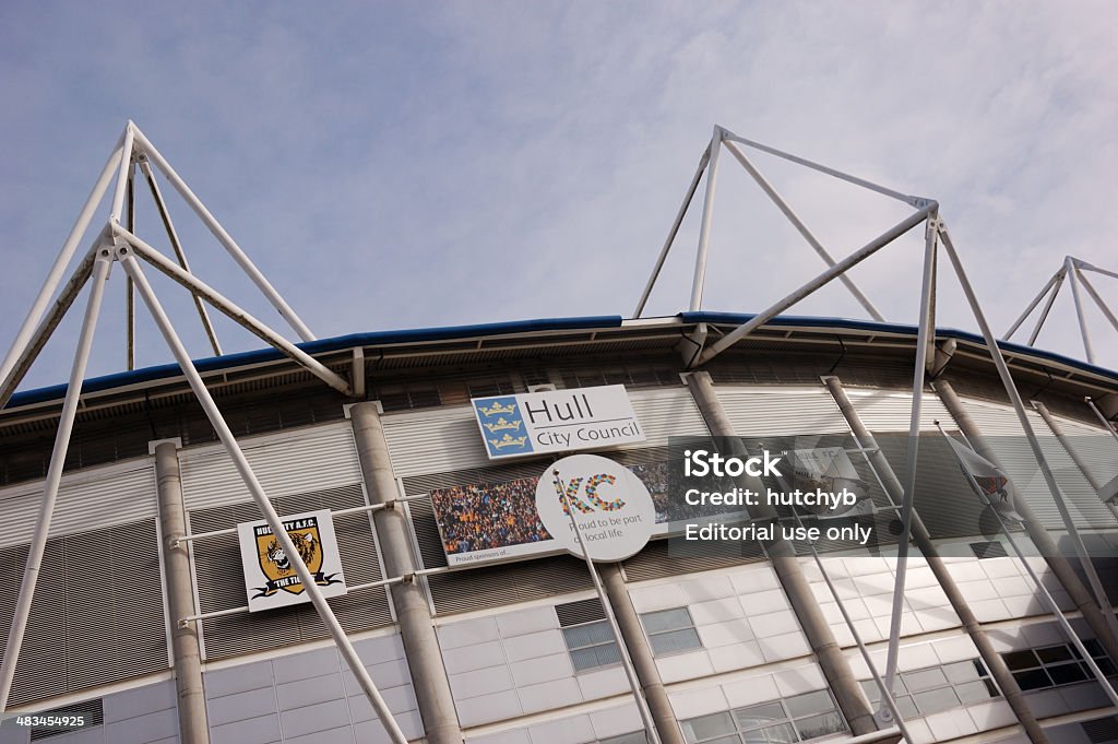 KC Stadium, Casco - Foto de stock de Hull City FC royalty-free