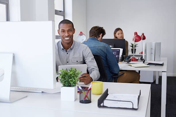 istock Technology comes in real handy in our biz 483456372