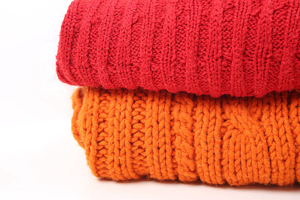 istock Knitting woolen clothing 483457386