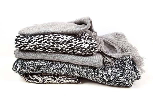 istock Knitting woolen clothing 483457398