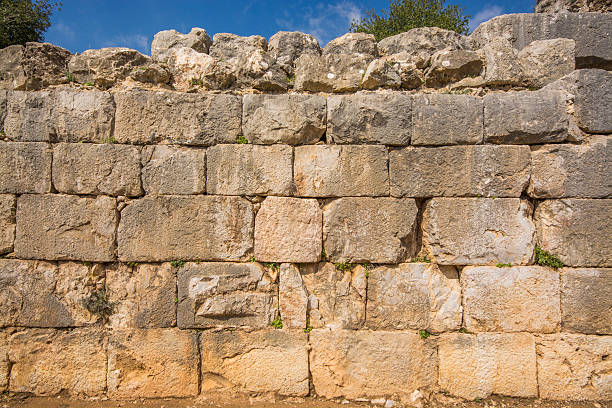 istock Nimrod Fortress wall 483459442