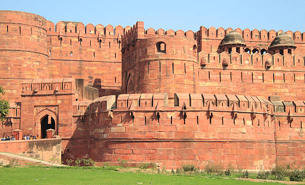 istock Agra Fort, Uttar Pradesh, India 483463386