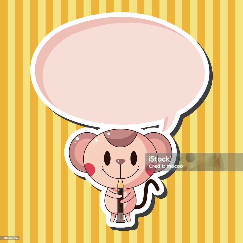 Mouse Playing Instruments Vector Animal Mouse Playing Instrument Cartoon Theme Elements Stock ...