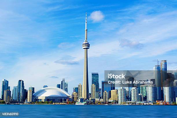 Cn Tower Stock Photo - Download Image Now - Toronto, Urban Skyline, Canada