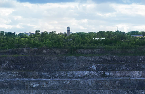 industrial production of natural asbestos