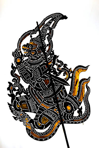 istock Nang Yai or Large Puppets Shadow Play 483467284