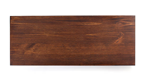 istock wooden board isolated on white 483468224