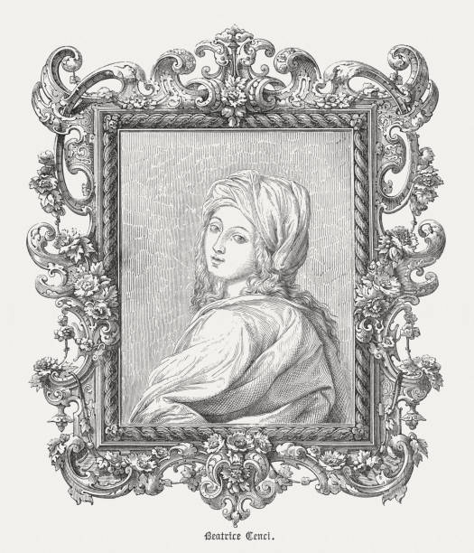 istock Beatrice Cenci (1577 - 1599), Italian noblewoman, published 1878 483468672
