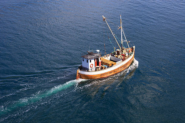 Cтоковое фото Fishing Лодка