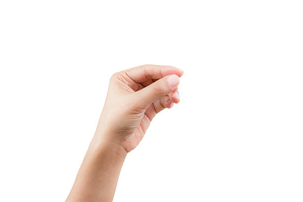 istock Woman handful of posture 483473870