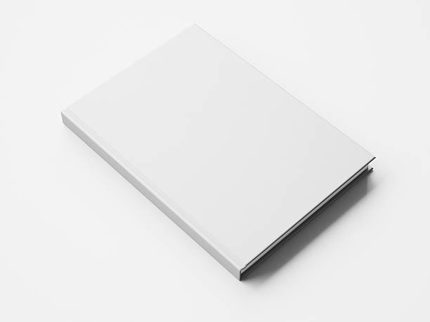 istock Mockup of blank big white book. 3d rendering 483475148