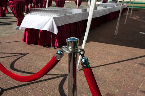 istock Party, fencing rope 483475378