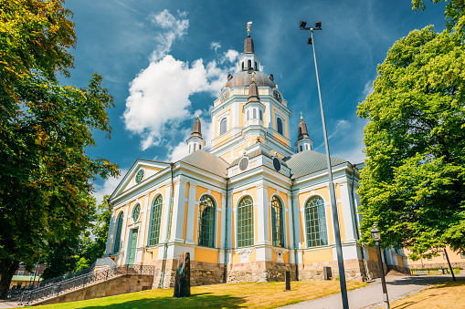 Katarina Church, en Estocolmo Suecia photo