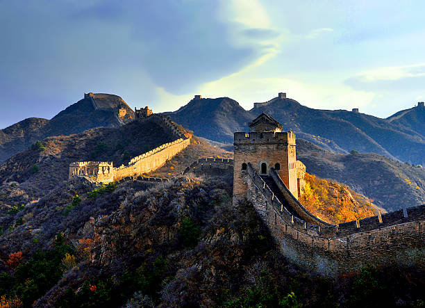istock Great Wall of China 483475728