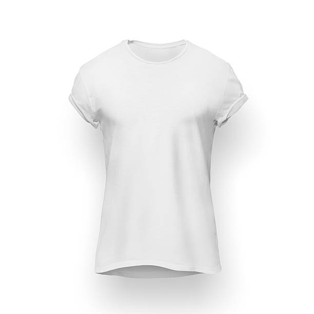 istock White t-shirt isolated on white background 483475790